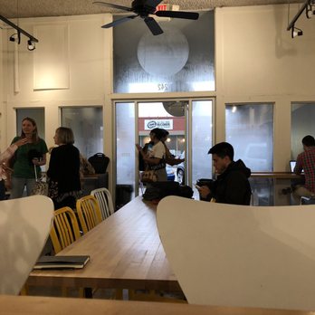Boomtown Coffee - Raining forever - Cafes Near Me - Houston, Texas