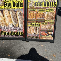 World Famous Egg Rolls
