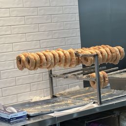 Glazed donuts