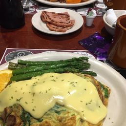 Spinach Florentine Omelette