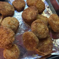 Eurogyro - Fried pickles