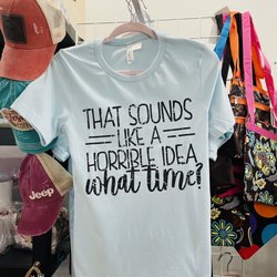 Keepin’ It Local - HAHAH, funny T-shirt