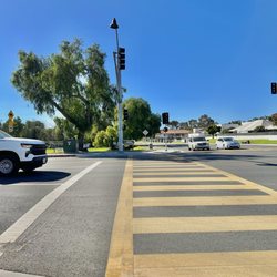 Cook Park La Novia Field - Crosswalk to continue path