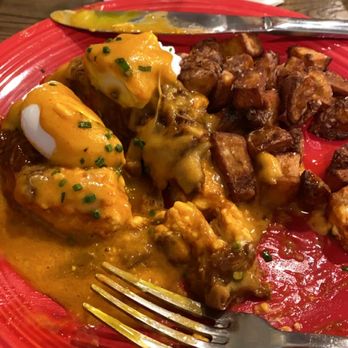 Corner Kitchen - Bbq pork pimento cheese Benny - Breakfast & Brunch Near Me - Asheville, North Carolina Corner Kitchen - Bbq pork pimento cheese Benny - Breakfast & Brunch Near Me - Asheville, North Carolina