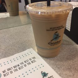 Caribou Coffee - Iced Latte