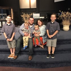 Victory Baptist Church - Pastor Cody and family!