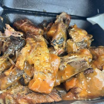 Big Daddy’s Barbecue - Thursday's special Rib tips - Barbeque Near Me - Jacksonville, Florida