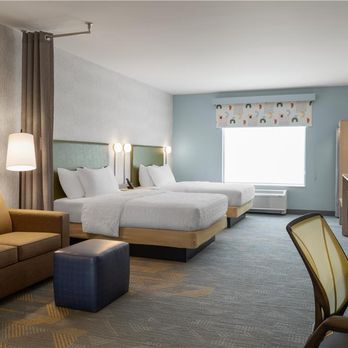 Home2 Suites by Hilton Kearney - Guest room - Hotels Near Me - Kearney, Nebraska Home2 Suites by Hilton Kearney - Guest room - Hotels Near Me - Kearney, Nebraska