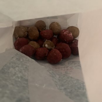Donut Connection - Blueberry and red velvet donut holes - Donuts Near Me - Beckley, West Virginia