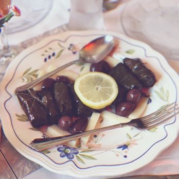 Three Brothers Restaurant - Grape leaves. Amazing. - Desserts Near Me - Milwaukee, Wisconsin Three Brothers Restaurant - Grape leaves. Amazing. - Desserts Near Me - Milwaukee, Wisconsin