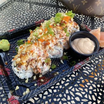 Sushi & Seoul - Volcano roll - Sushi Bars Near Me - SANFORD, Florida Sushi & Seoul - Volcano roll - Sushi Bars Near Me - SANFORD, Florida