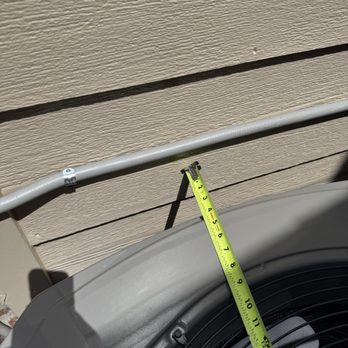 Hendrick Heat and Air - Clearance issues - Heating & Air Conditioning/HVAC Near Me - Tulsa, Oklahoma Hendrick Heat and Air - Clearance issues - Heating & Air Conditioning/HVAC Near Me - Tulsa, Oklahoma