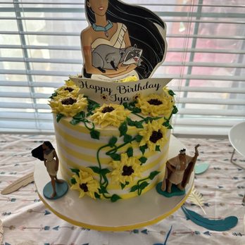 Bakery And Bites - Birthday cake made by Anisha - Custom Cakes Near Me - Pittsburg, California
