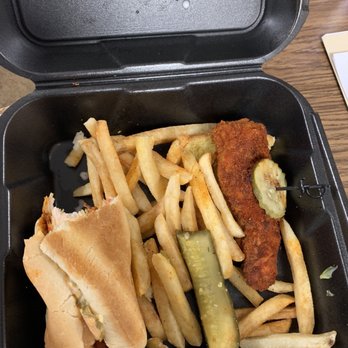 Hell’s Chicken - Spicy sandwich, xxtra hot chicken tender - Chicken Shop Near Me - Los Angeles, California
