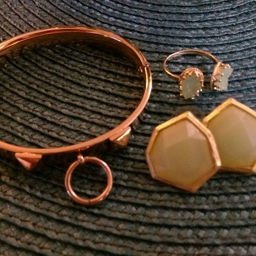 The Swank Studio - The jewelry i picked up today. - Hair Salons Near Me - Oceanside, California The Swank Studio - The jewelry i picked up today. - Hair Salons Near Me - Oceanside, California