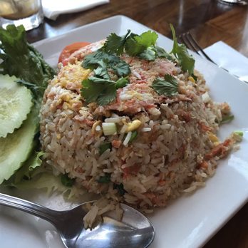 Jai Thai - Crab fried rice - Thai Near Me - Seattle, Washington Jai Thai - Crab fried rice - Thai Near Me - Seattle, Washington