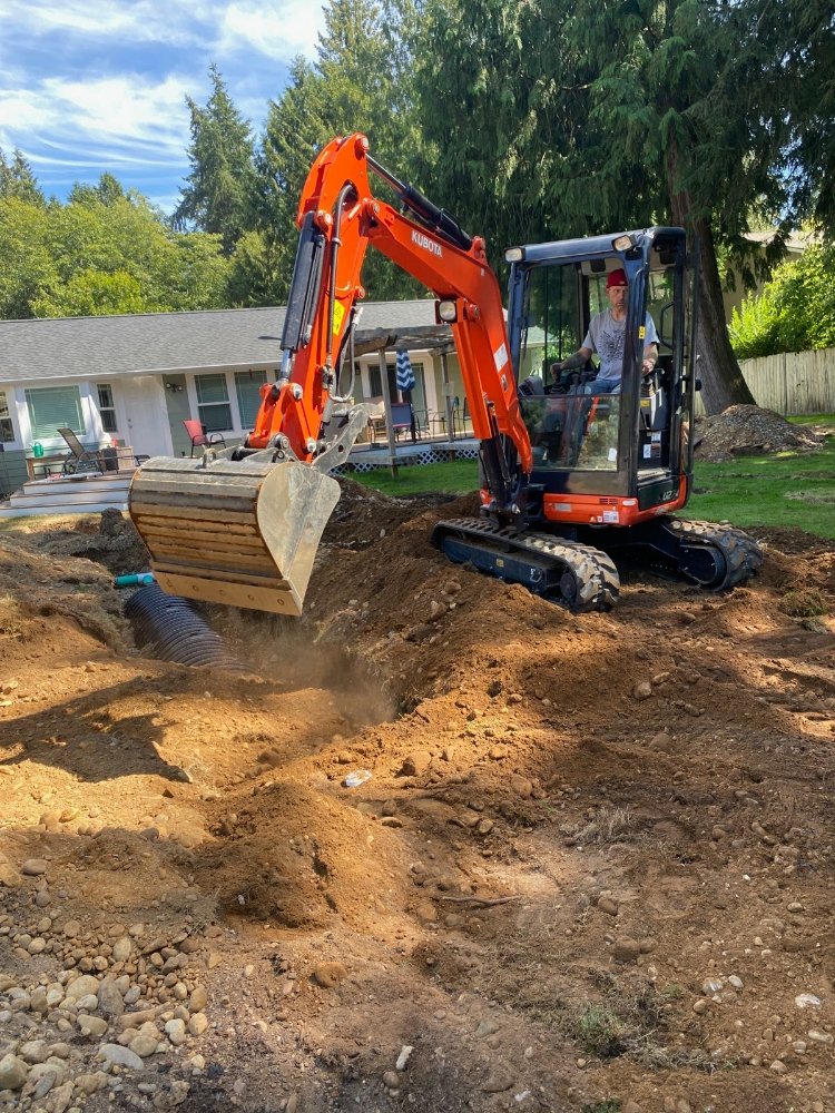 Slide of Integrity Sewer and Excavation