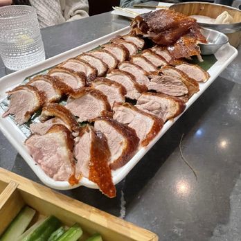 Jing Chinese Restaurant - Peking duck 1st course wraps - Chinese Near Me - Toronto, Ontario