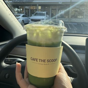 Cafe The Scoop - matcha einspanner - Cafes Near Me - Long Beach, California Cafe The Scoop - matcha einspanner - Cafes Near Me - Long Beach, California