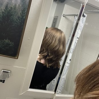 Hair Cuttery Color & Haircuts - Broadview - I said shoulder length why is this part still on my back? - Hair Stylists Near Me - Broadview, Illinois