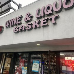 Wine 'N Liquor Basket - Right across from In N Out. How perfect is that?