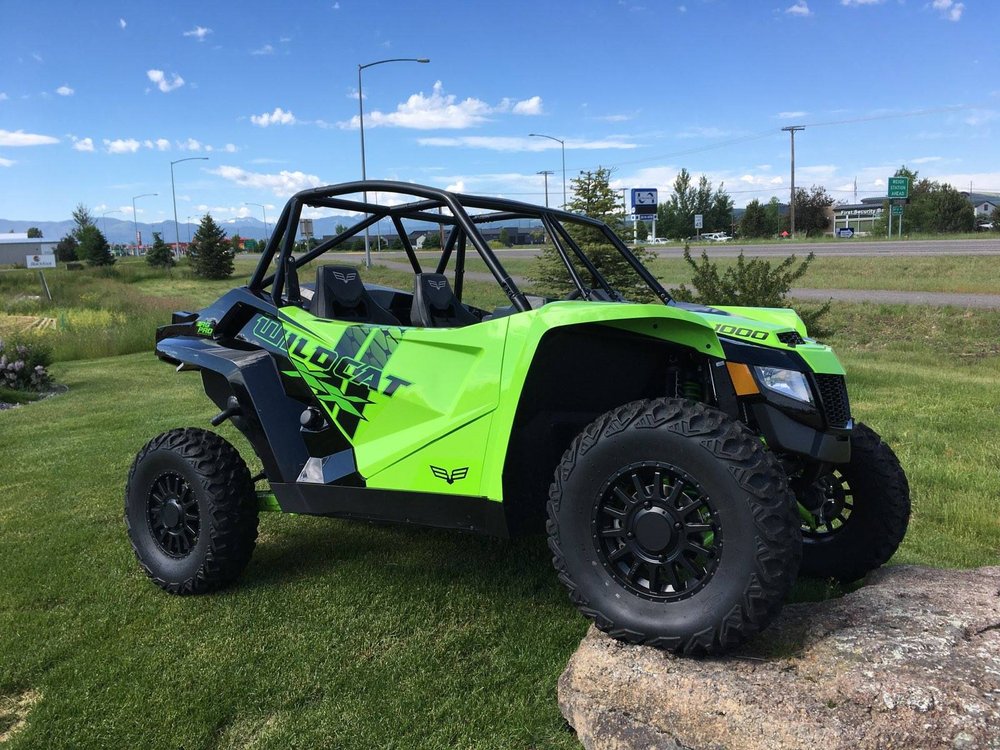 YELLOWSTONE MOTORSPORTS Request Information 577 Pronghorn Trl