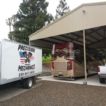 Precision Mobile Mechanics - Class A diesel pusher - RV Repair Near Me Precision Mobile Mechanics - Class A diesel pusher - RV Repair Near Me