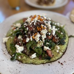 Pita Jungle - Organic Red Quinoa with Cilantro Jalapeno Hummus