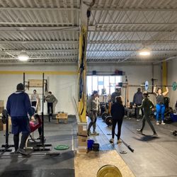 Power & Glory Fitness - Plenty of Space