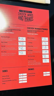 Menu photo 1