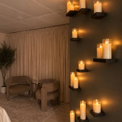Inside one of our relaxing treatment room!