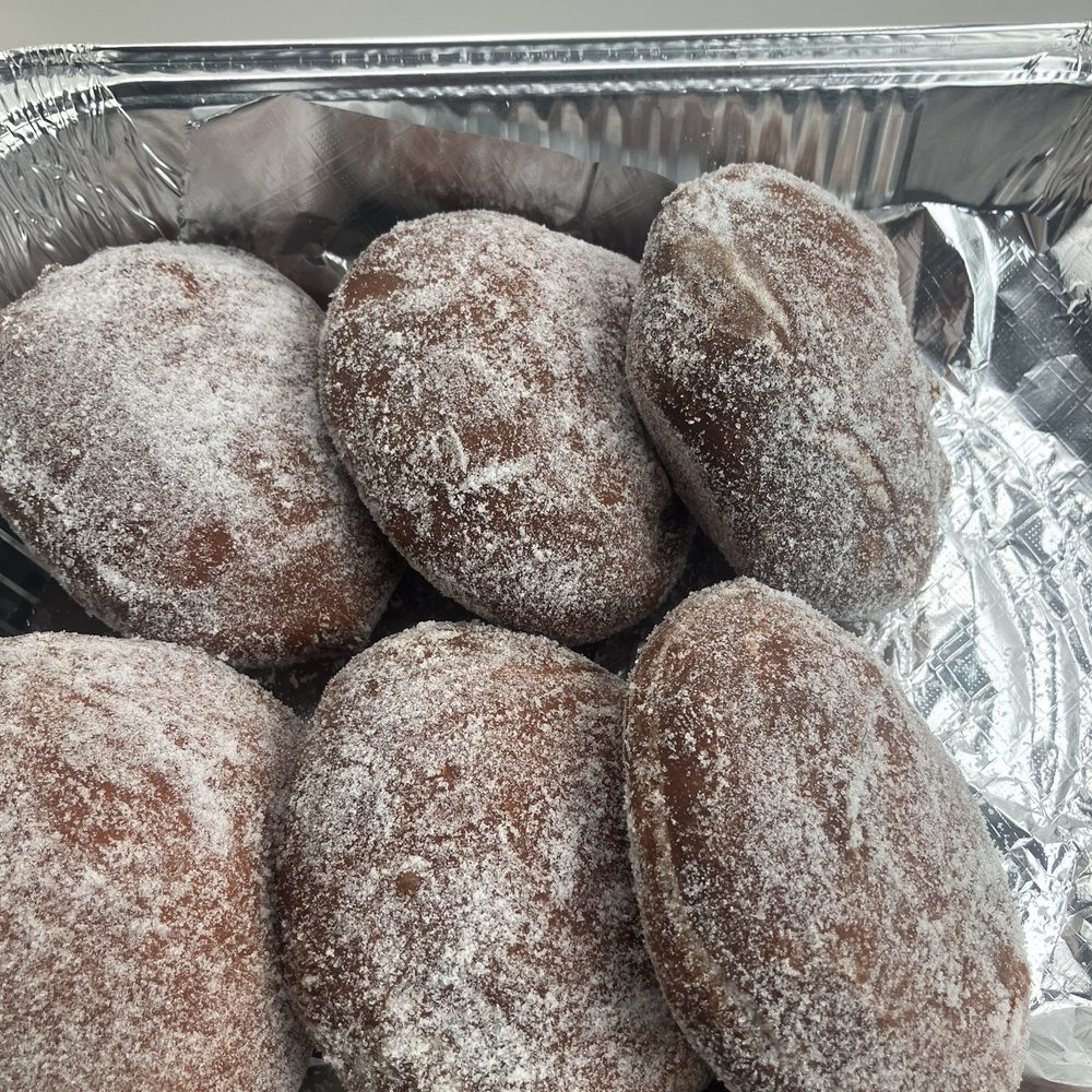 Hawaii inspired malasadas. Hawaii inspired malasadas.