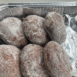 Hawaii inspired malasadas.