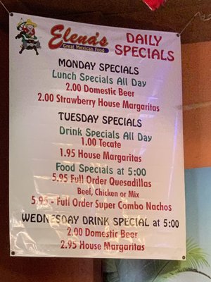 Elenas Mexican Restaurant by null