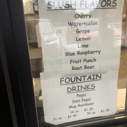 Dari-Ville - Menu