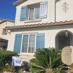 E.Z.A. Painting - Quick response and have done a great job on the windows shutter paint job.