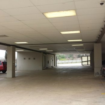 The Media Panel - Parking garage.  Be sure and enter the front door.  I took the stairs on the right, but that door was locked. - Marketing Near Me - Austin, Texas