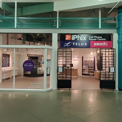 iPhix - Welcome to the new iPhix partnership with Telus store!