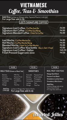 Menu photo 5 Lee's Sandwiches San Jose, CA Menu photo 5 Lee's Sandwiches San Jose, CA