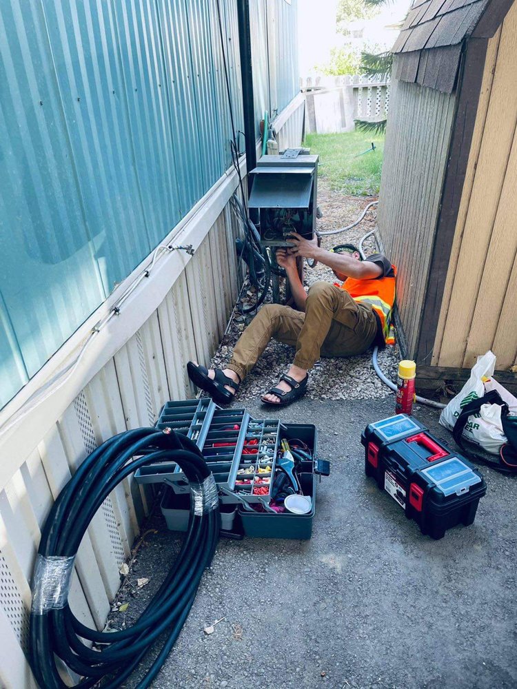 Slide of Volt Electrical Service