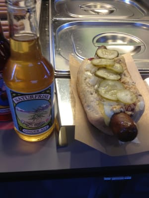 DØP - The Organic Hotdog Stand by null