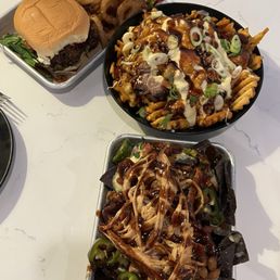 Pulled Pork Sandwich