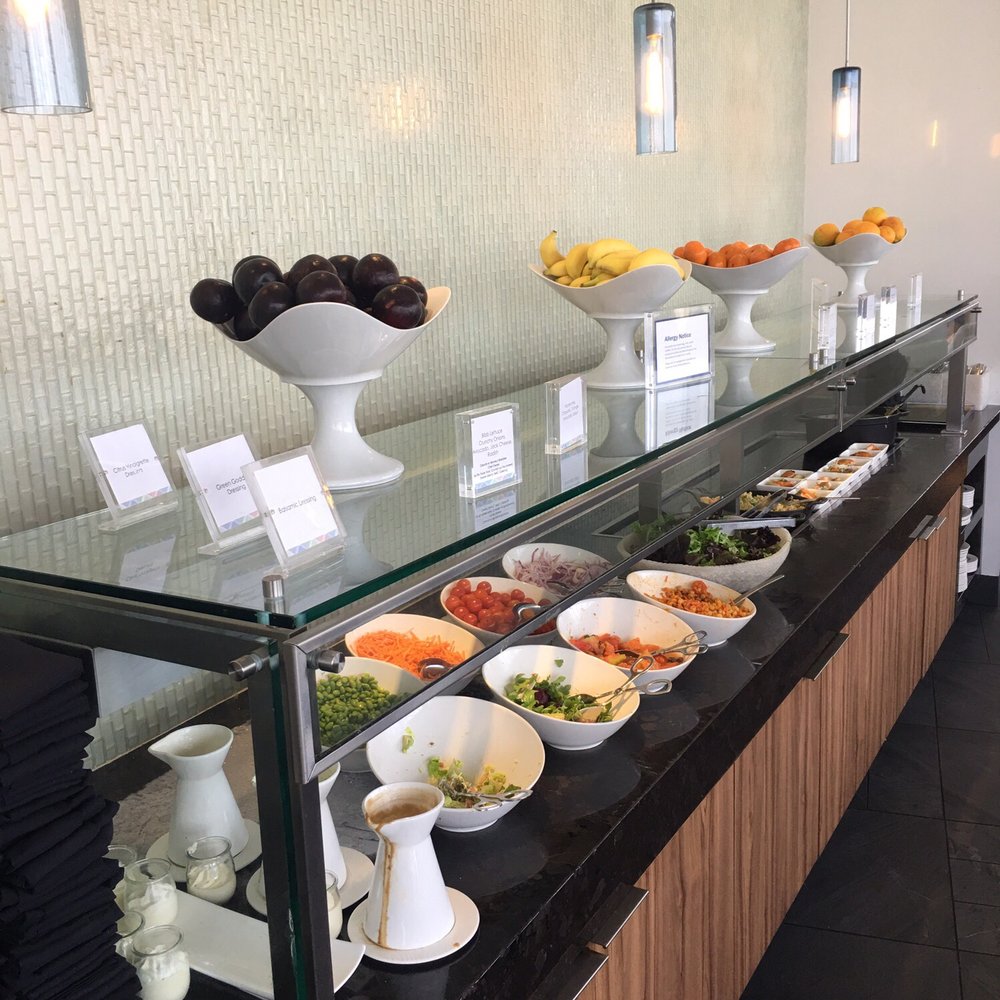 The Centurion Lounge - Surprisingly good buffet - Airport Lounges Near Me - Miami, Florida The Centurion Lounge - Surprisingly good buffet - Airport Lounges Near Me - Miami, Florida