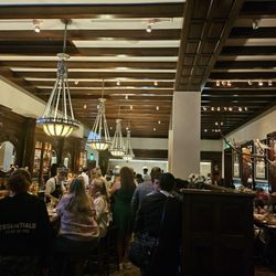 The Hamilton - The bar and partial dining area.