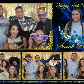 3KG Photobooth - Photo Booth Rentals Near Me - Bellflower, California