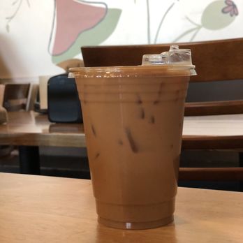 EMMI's - Iced vanilla maple latte w/ almond milk - Sandwiches Near Me - Sierra Madre, California EMMI's - Iced vanilla maple latte w/ almond milk - Sandwiches Near Me - Sierra Madre, California