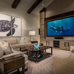 ABC Custom Framing - Framed art in the living room