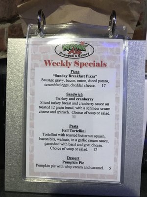 Menu photo 5 Atomic Ale Brewpub & Eatery Richland, WA