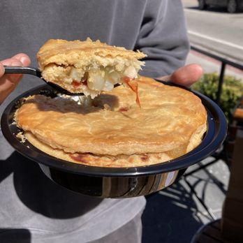 Erick Schat's Bakkery - Turkey pot pie - Bakeries Near Me - Bishop, California Erick Schat's Bakkery - Turkey pot pie - Bakeries Near Me - Bishop, California