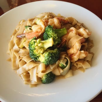 Thai Chili - Spicy Wide Noodle with Broccoli and Shrimp - Thai Near Me - Atlanta, Georgia Thai Chili - Spicy Wide Noodle with Broccoli and Shrimp - Thai Near Me - Atlanta, Georgia